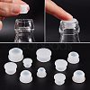 Gorgecraft 24Pcs 4 Style Silicone Bottle Seal Plug AJEW-GF0005-95-6