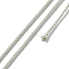 20M Polyester Braided Cord for Jewelry Making OCOR-G015-04A-23-1