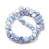 Imitation Jade Glass Beads Strands GLAA-P058-05A-03-2