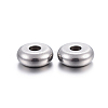 Tarnish Resistant 304 Stainless Steel Spacer Beads STAS-F191-13P-C-2