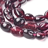 Natural Garnet Beads Strands G-L478-52-4