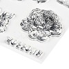 Silicone Clear Stamps DIY-A013-05-3