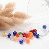 Round Resin Beads X-RB263Y-3