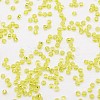 8/0 Transparent Glass Round Seed Beads X-SEED-J010-F8-24-3