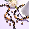 Natural Agate Beads Strands G-G056-10mm-G-6