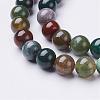 Natural Indian Agate Beads Strands GSR002-2