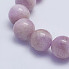 Natural Kunzite Beads Strands G-L478-13-16mm-2