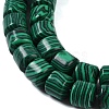 Synthetic Malachite Beads Strands G-L604-E04-01-4