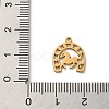 304 Stainless Steel Charms STAS-O005-17G-3