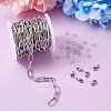 Yilisi DIY Chain Bracelets & Necklaces Kits DIY-YS0001-22P-6