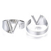 Alloy Cuff Finger Rings RJEW-S038-195V-P-NR-3