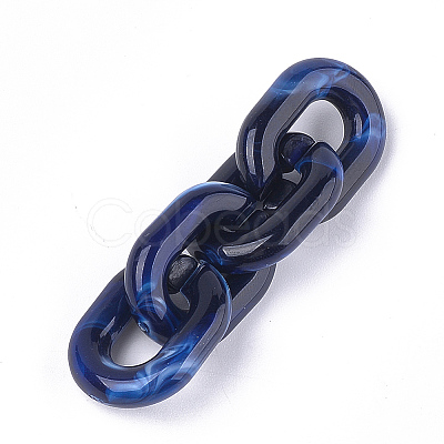 Acrylic Linking Rings OACR-S021-18B-13-1