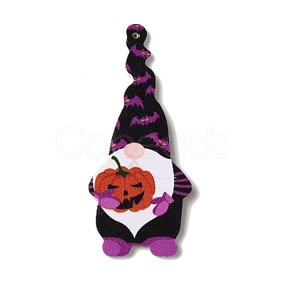 Halloween Imitation Leather Big Pendants FIND-K017-02A-05-1