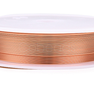 Bare Round Copper Wire CWIR-R001-0.5mm-01-1