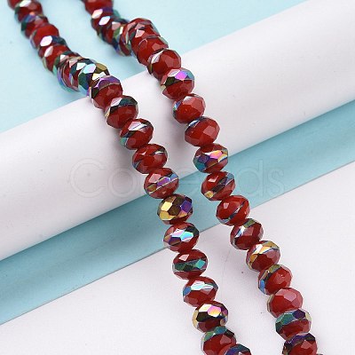 Handmade Porcelain Beads Strands PORC-F007-01A-1