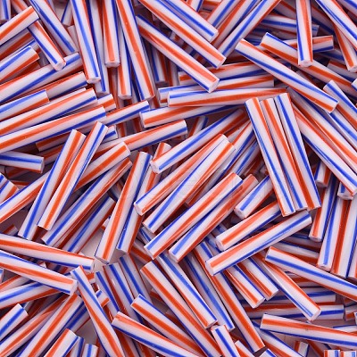 Glass Bugle Beads SEED-S053-A-001-1