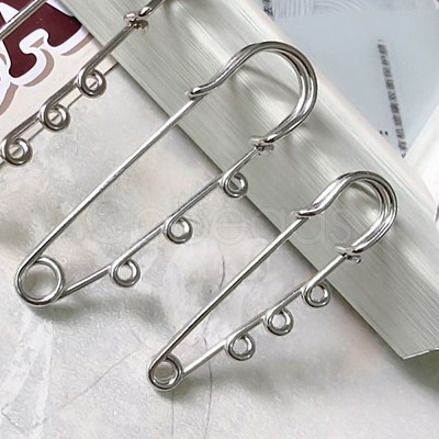 Stainless Steel Safety Pins STAS-TAC0002-38A-P-1