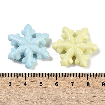 Opaque Acrylic Beads SACR-U003-01-1