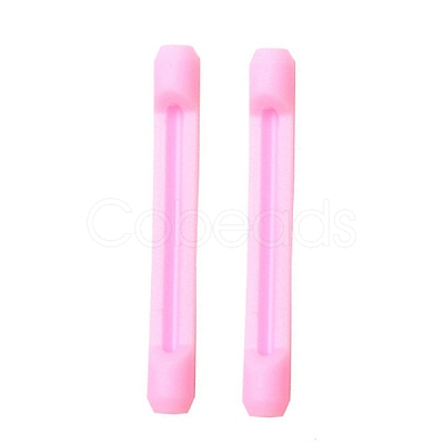 Non-slip Silicone Eyeglasses Ear Grip Tip Holder SIL-WH0004-01E-1