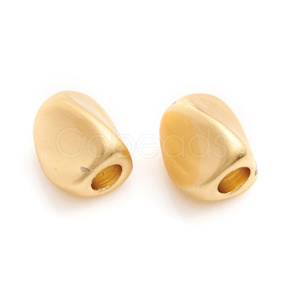 Matte Style Brass Beads KK-L155-20MG-1