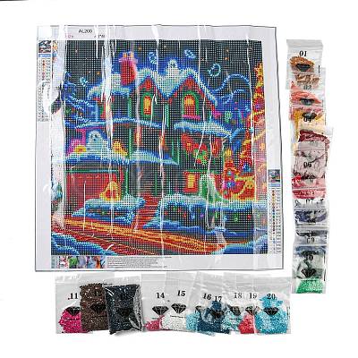 Christmas Series DIY Diamond Painting Kit DIY-B078-06-1