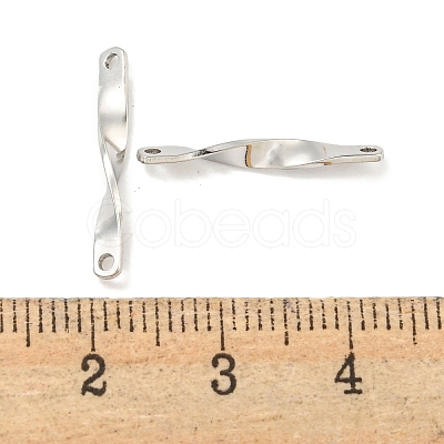 Non-Tarnish 304 Stainless Steel Connector Charms STAS-P365-04P-1