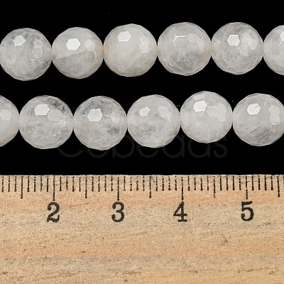 Natural Quartz Crystal Beads Strands G-E571-A11-02-1