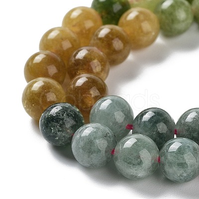 Dyed Natural Malaysia Jade Beads Strands G-G021-01B-07-1