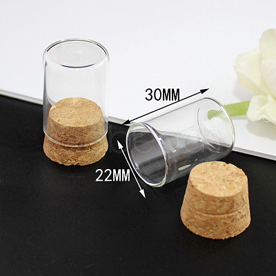 Miniature Glass Bottles MIMO-PW0001-038D-1