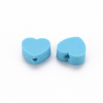 Handmade Polymer Clay Beads X-CLAY-N011-009H-1