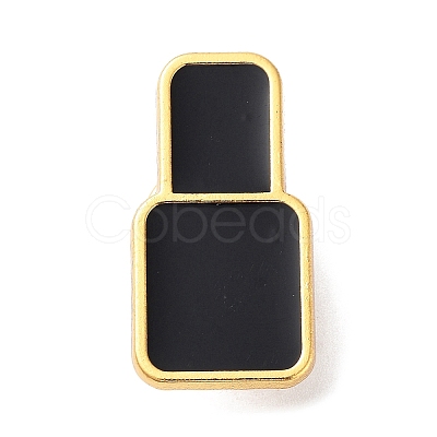 Golden Alloy Brooches JEWB-K020-01B-G-1