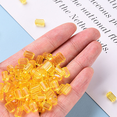 Transparent Acrylic Beads TACR-S154-27B-85-1