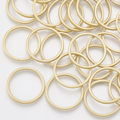 Smooth Surface Alloy Linking Rings PALLOY-S117-044B-1