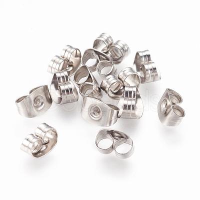 Tarnish Resistant 304 Stainless Steel Ear Nuts STAS-Q037-1-1