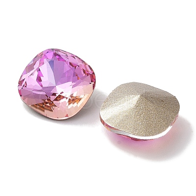 Glass Rhinestone Cabochons RGLA-G020-03D-D502-1