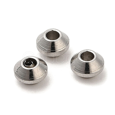 Tarnish Resistant 304 Stainless Steel Spacer Beads STAS-M252-04-1