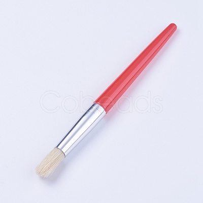 Paint Brush Children's DIY Graffiti Pen AJEW-WH0096-98-1