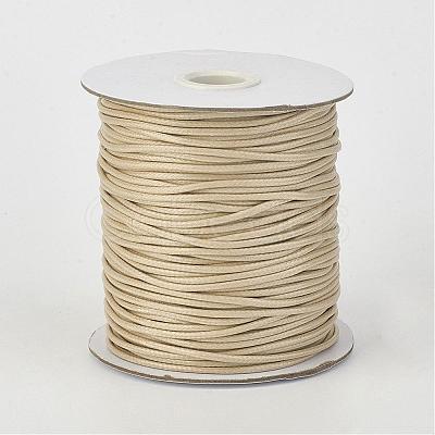 Eco-Friendly Korean Waxed Polyester Cord YC-P002-1mm-1170-1