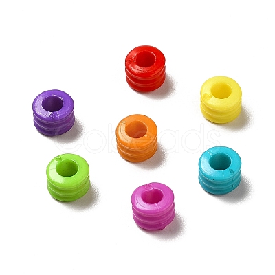 Opaque Acrylic Beads MACR-J123-33-1