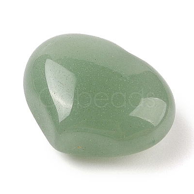 Natural Green Aventurine Love Heart Stone G-I367-02C-1