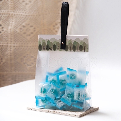 Plastic Transparent Gift Bag OPP-B002-H06-1