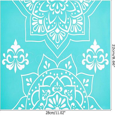 Self-Adhesive Silk Screen Printing Stencil DIY-WH0173-047-07-1