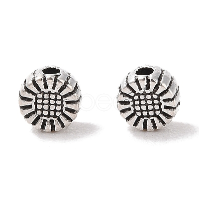 Tibetan Style Alloy Beads X-LFH10005Y-1