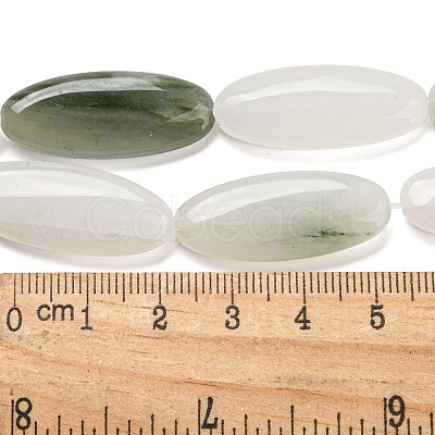 Natural Jade Beads Strands G-B078-E03-01-1