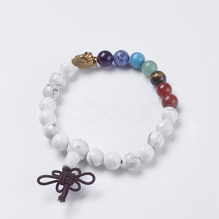 Chakra Jewelry BJEW-K200-02-02AG-1