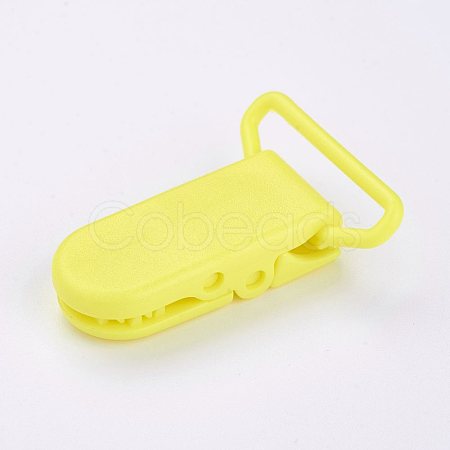 Eco-Friendly Plastic Baby Pacifier Holder Clip KY-K001-A05-1