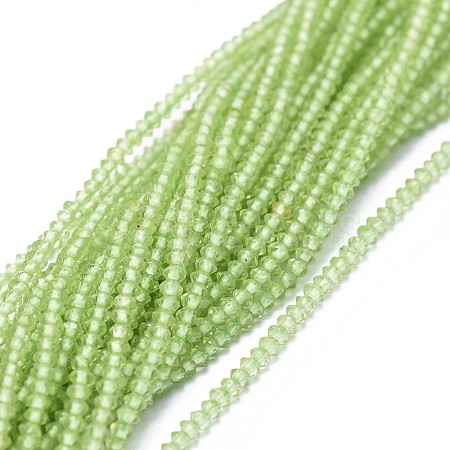 Natural Peridot Beads Strands G-I249-D05-01-1