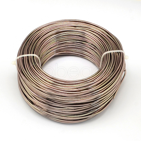 Round Aluminum Wire AW-S001-0.8mm-15-1