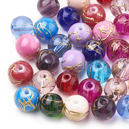 Drawbench Glass Beads GLAD-Q017-03-8mm-1