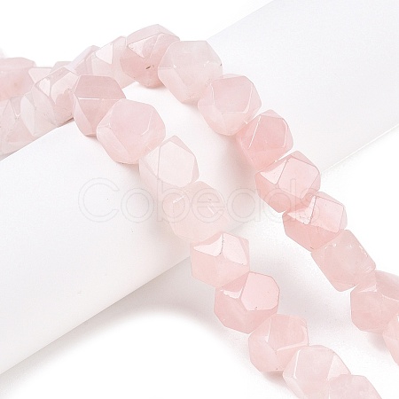 Natural Rose Quartz Beads Strands G-T38-27-1